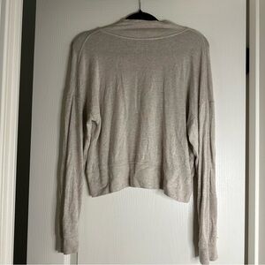 🩷 MAGASCHONI Beige Long Sleeve Lightweight Sweater